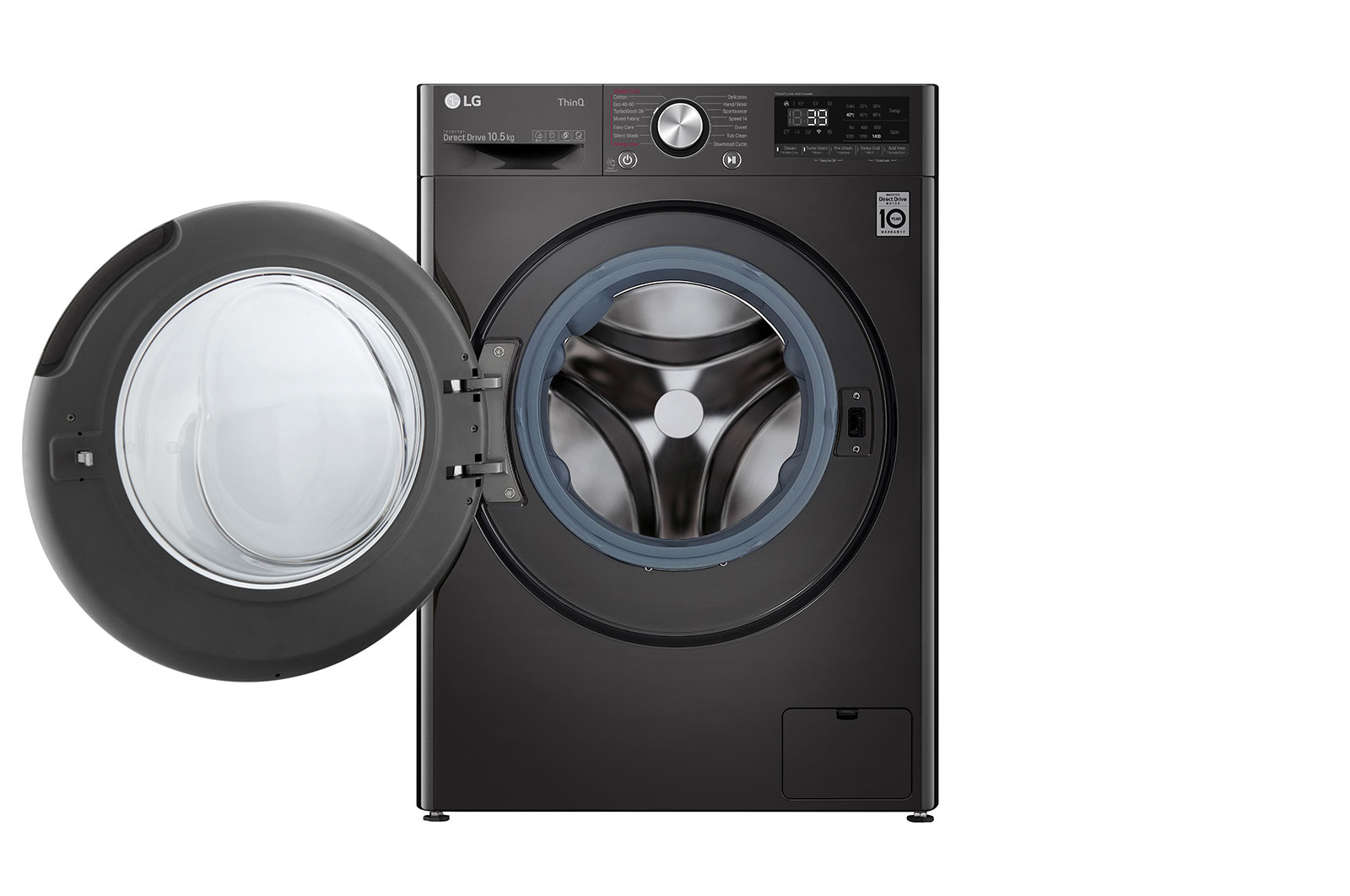 LG F4WV910P2SE washing machine Front-load – image 2