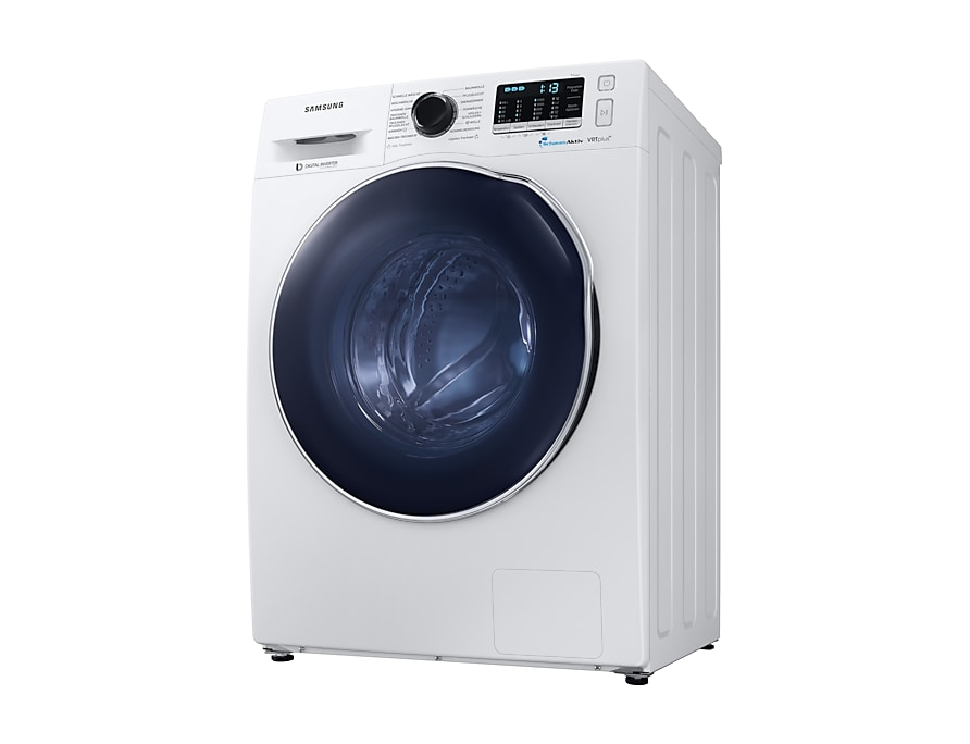 Samsung WD80K52I0AW/EG washer dryer Freestanding Front-load Blue, White – image 5
