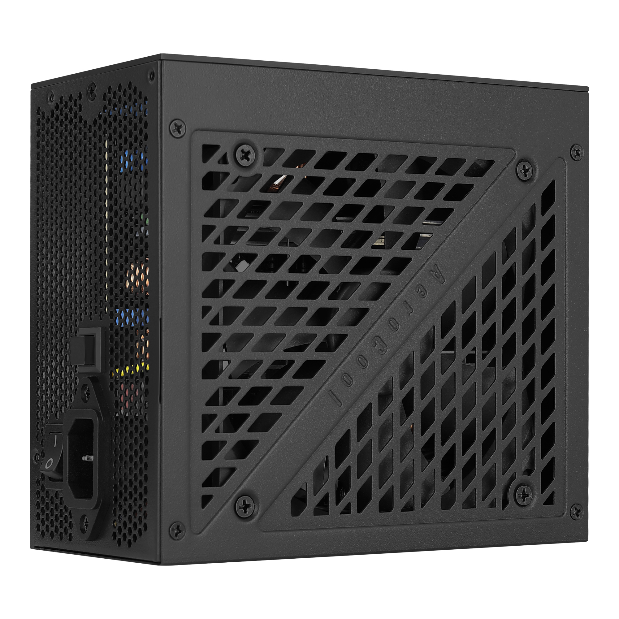 Aerocool MIRAGEGOLD 850W RGB 80 Plus Gold Modular PC Power Supply Japanese Capacitors – image 4