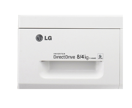 LG F1496DP3 washer dryer Freestanding Front-load White – image 5