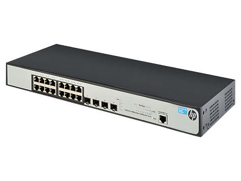 HP 1920-16G Managed L3 Gigabit Ethernet (10/100/1000) 1U Grey – image 4