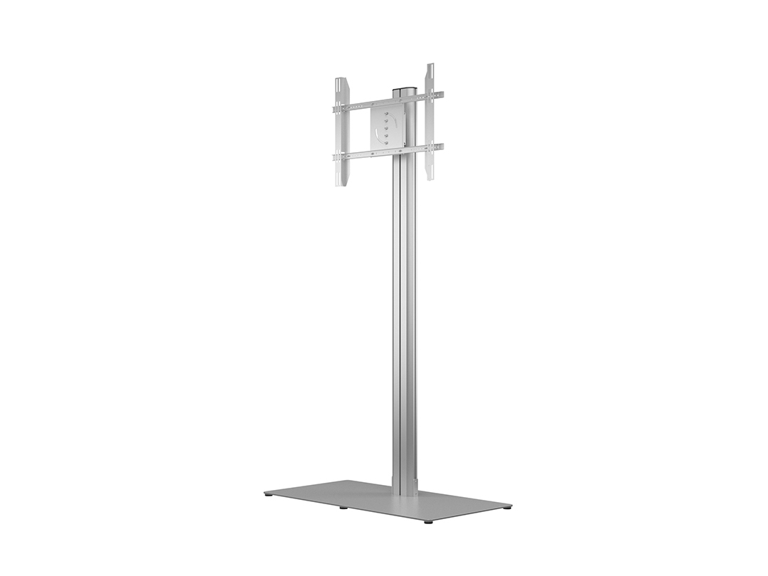 Multibrackets M Public Display Stand 210 HD Single Silver w Floorbase – image 3