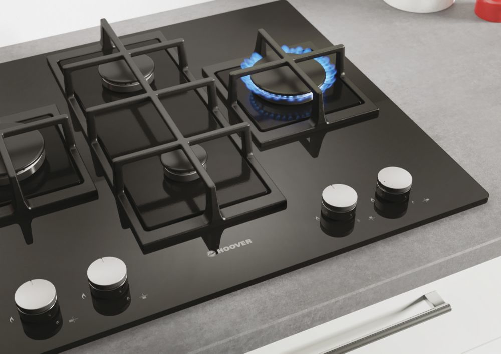 Hoover H-HOB 500 GAS HVG6DSB Black Built-in – image 5