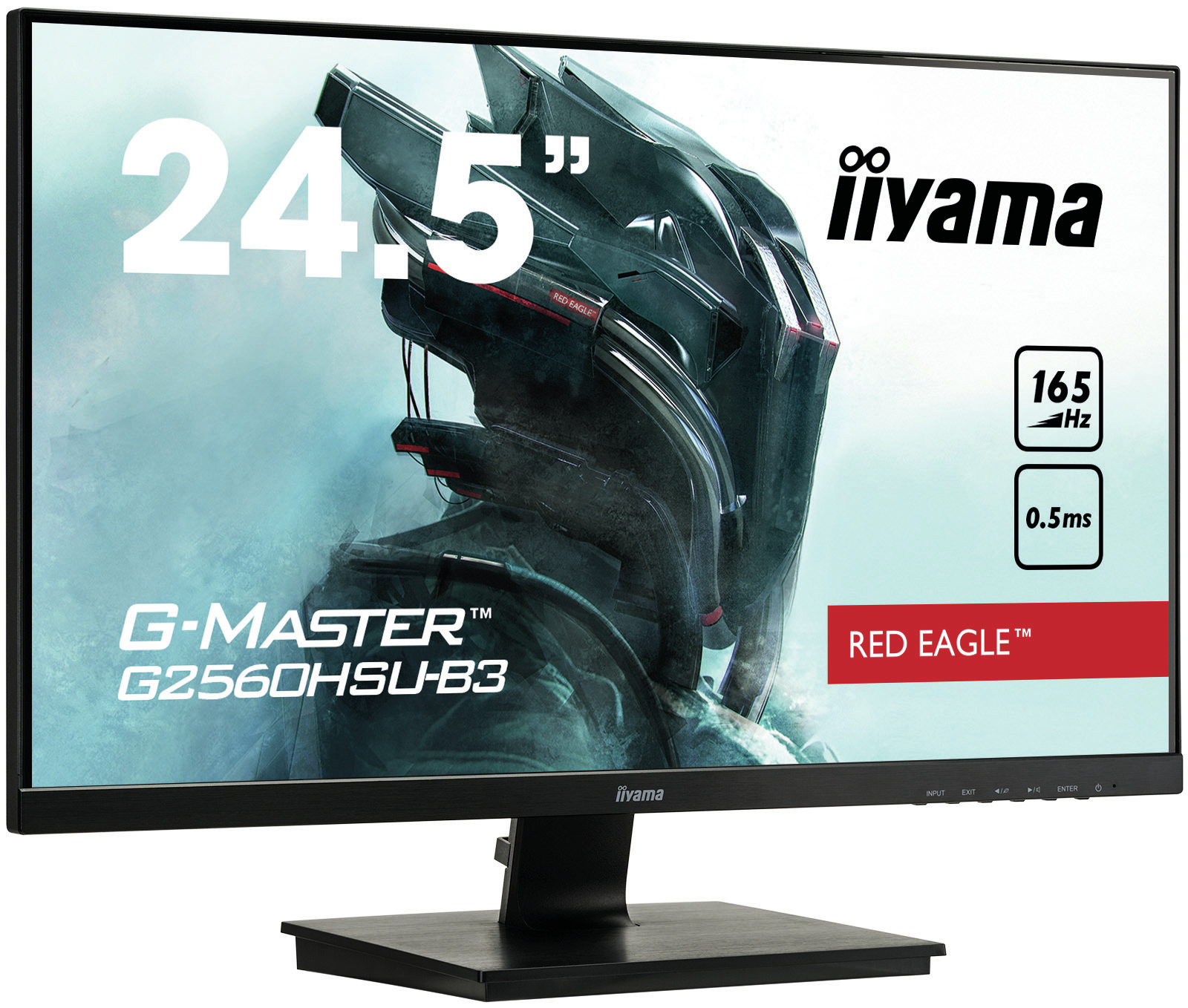 iiyama G-MASTER G2560HSU-B3 computer monitor – image 2