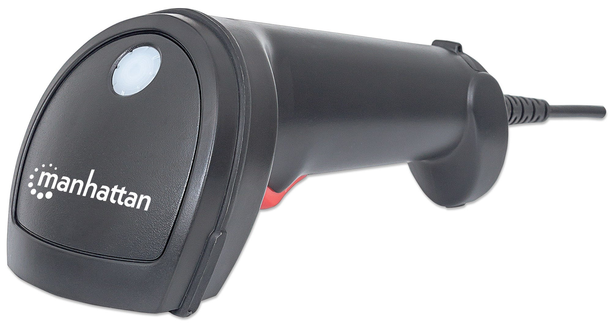 Manhattan Laser Handheld Barcode Scanner, USB – image 3