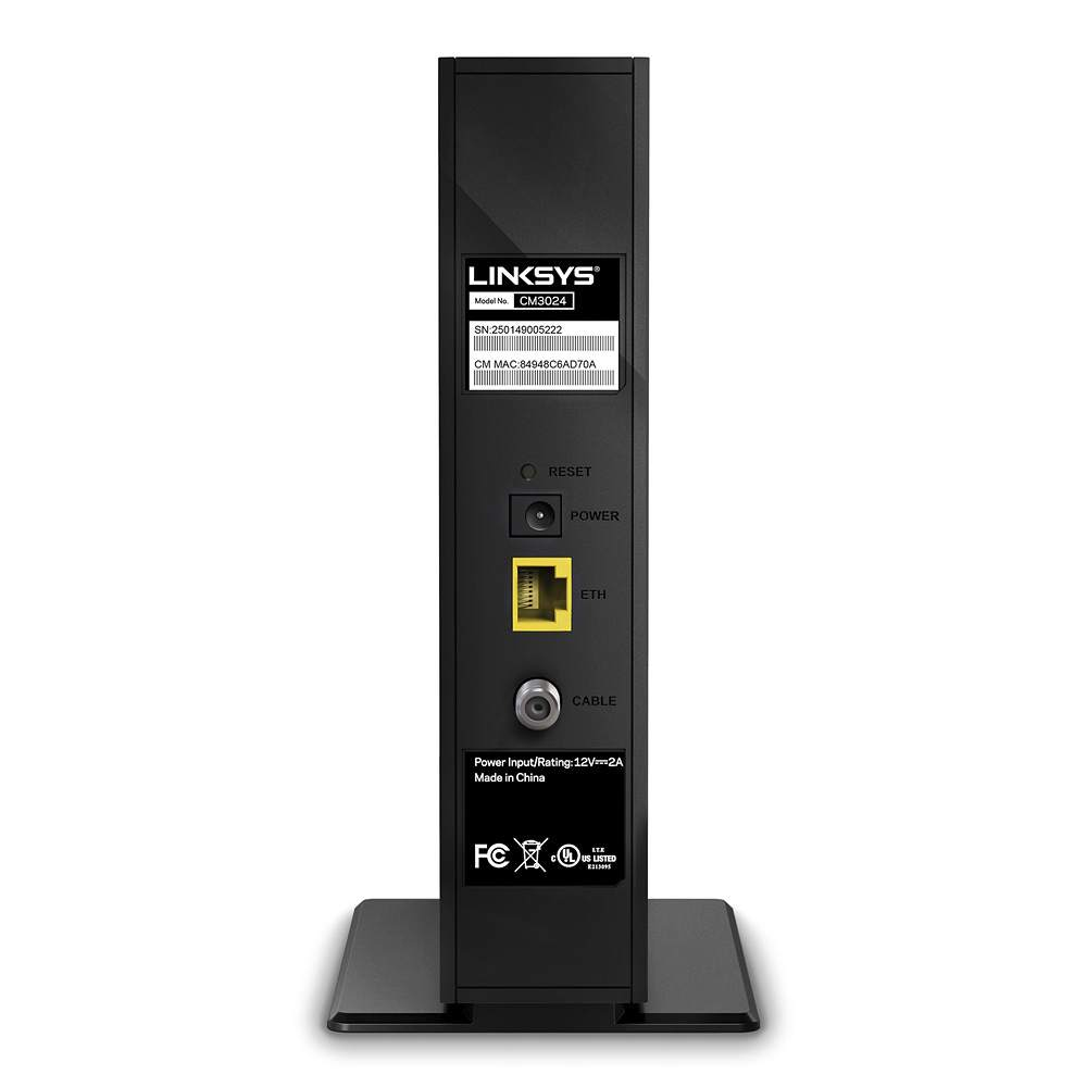 Linksys CM3024 modem