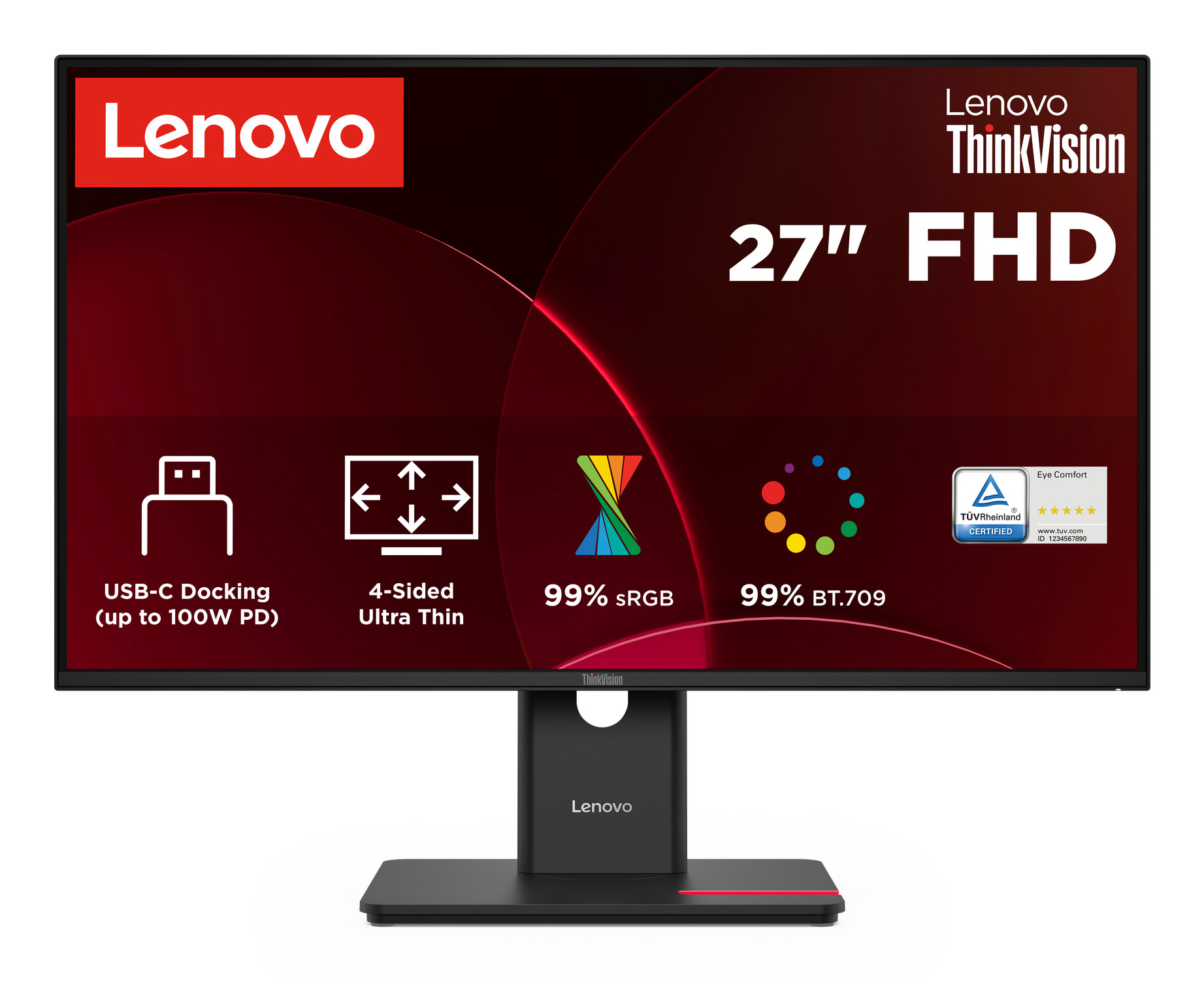 Lenovo ThinkVision T27D-40 – image 2