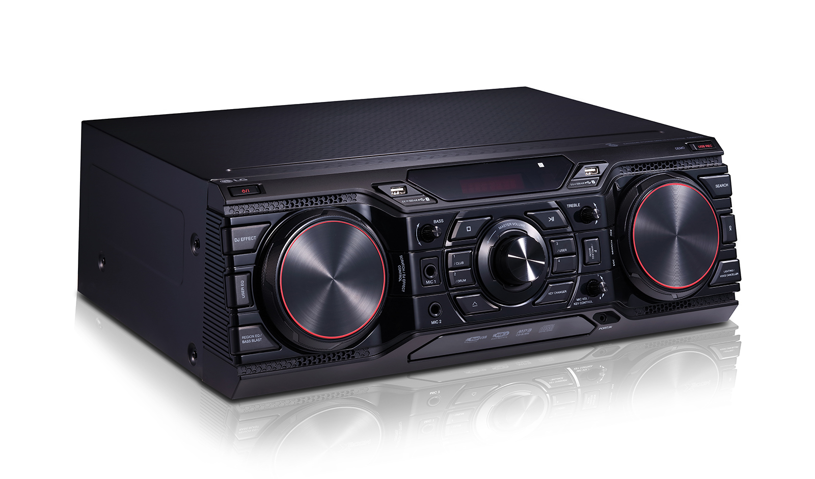 LG CM8460 home audio system Home audio mini system – image 7