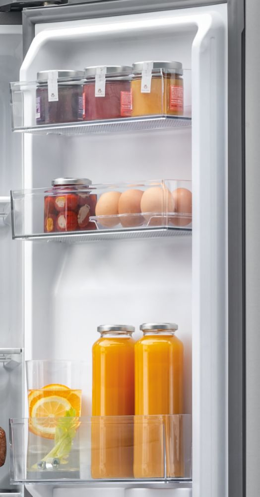Haier Cube 90 Series 5 HTF-520IP7 side-by-side refrigerator Freestanding – image 5