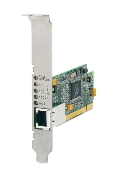 Allied Telesis 10/100/1000T Desktop Network Interface Card