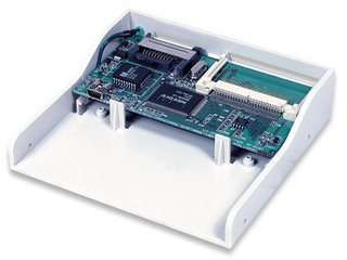 Manhattan 701525 card reader Internal White – image 5