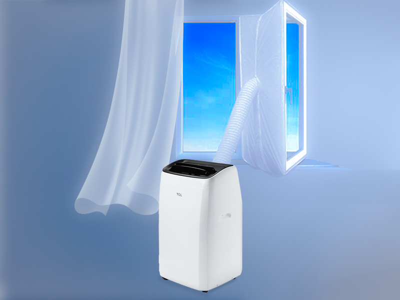 TCL P09F3CSW1K portable air conditioner White – image 5
