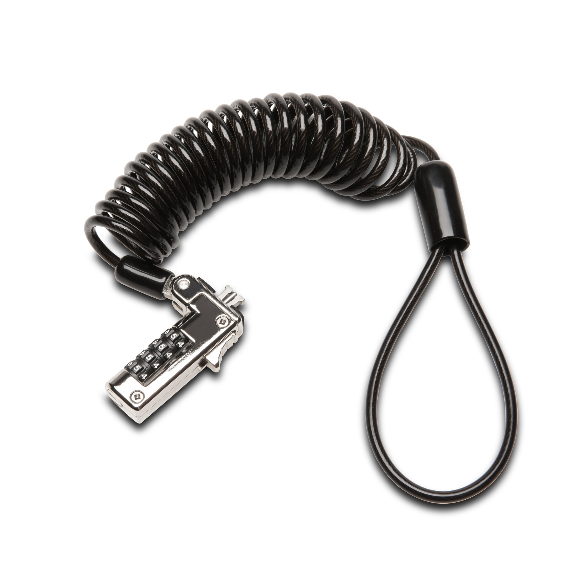 Kensington NanoSaver - Security cable lock - black - 1.83 m