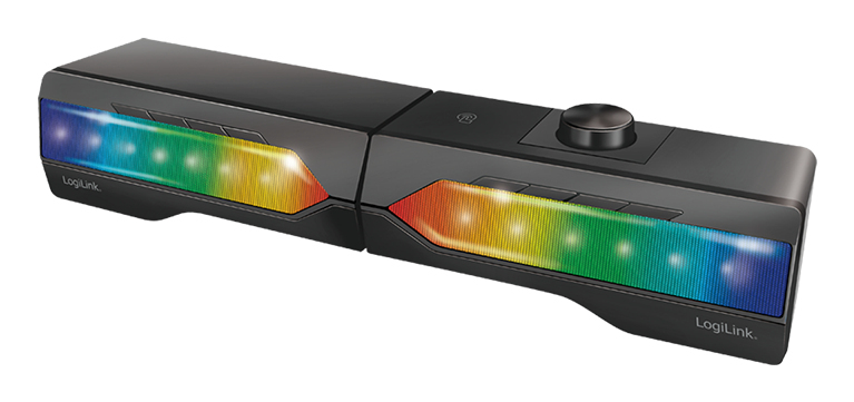 LogiLink SP0059 soundbar speaker Black – image 2