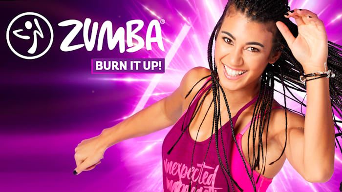 Nintendo Switch+ Ring Fit Adventure + Zumba Burn It Up – image 5