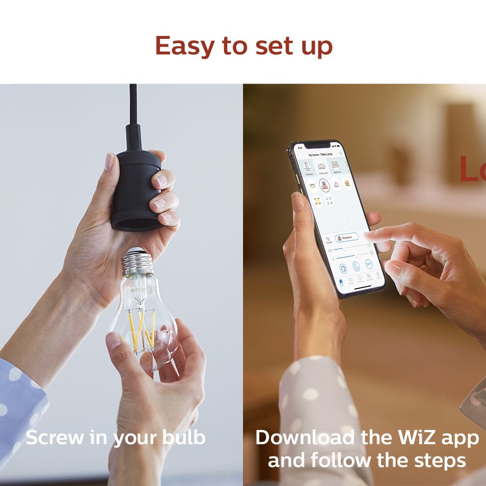 Philips by Signify Philips 046677555511 smart lighting Smart bulb Wi-Fi – image 6