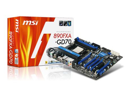 MSI 890FXA-GD70 Socket AM3 ATX – image 3