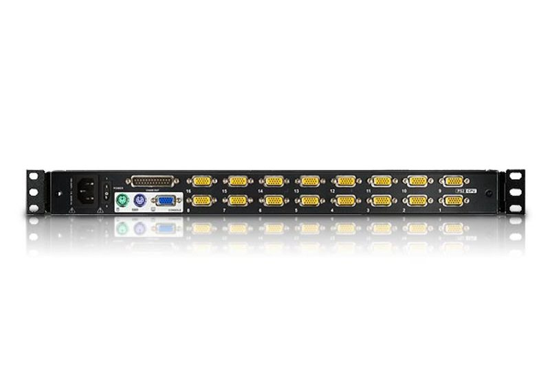 ATEN KL1116 KVM switch Rack mounting Black – image 2