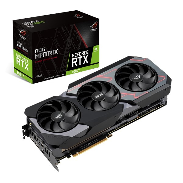 ASUS ROG -MATRIX-RTX2080TI-P11G-GAMING graphics card NVIDIA GeForce RTX 2080 Ti – image 1