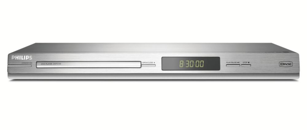 Philips DVP3140 DivX DVD player