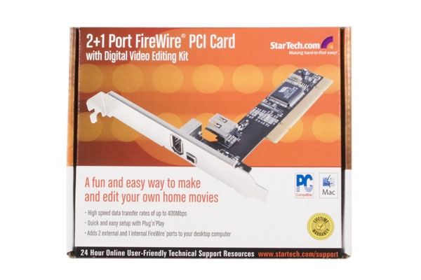 StarTech.com 2 Port IEEE-1394 FireWire PCI – image 3
