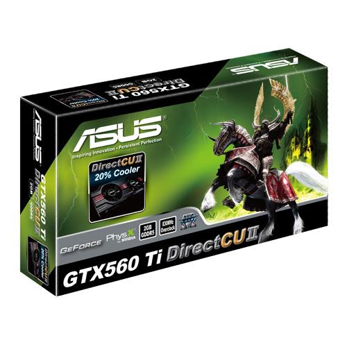 ASUS 2GB NVIDIA GeForce GTX 560 Ti – image 3