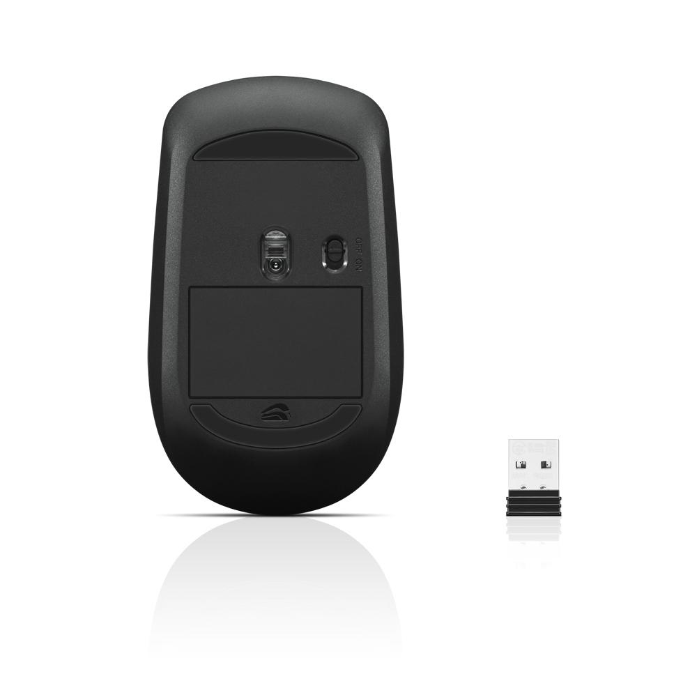 Lenovo GY50R91293 mouse Office Ambidextrous RF Wireless Optical 1200 DPI – image 6