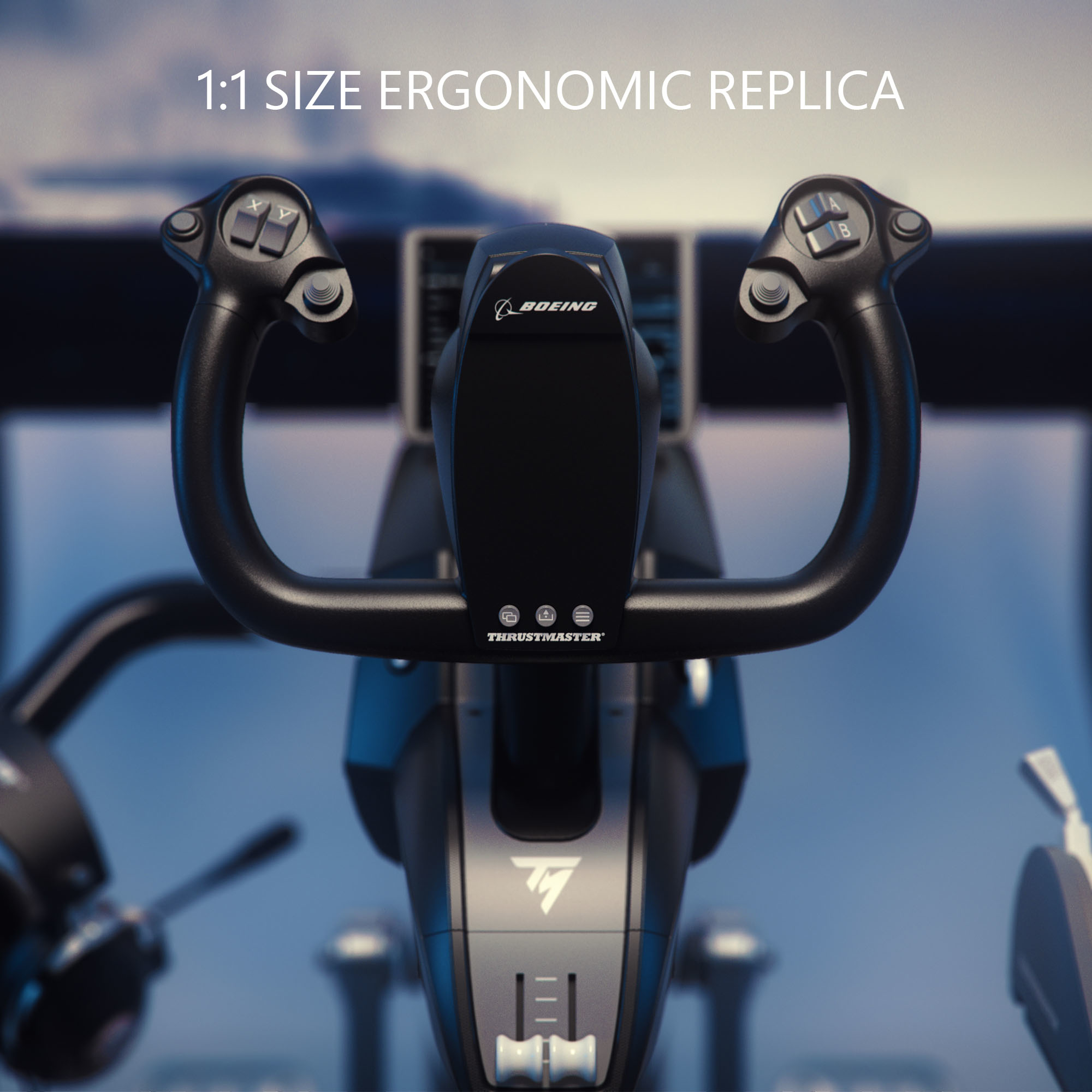 Thrustmaster TCA Yoke Pack Boeing Edition With Pendular Yoke & Throttle Quadrant – image 8