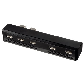 Hama 00051865 interface hub Black – image 1