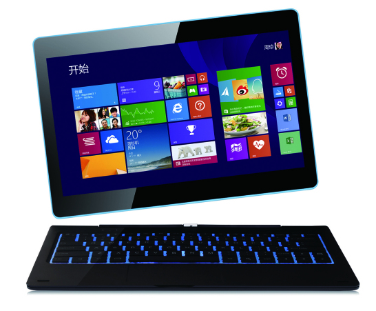 Haier W1048Plus Intel Atom® Z3735F Hybrid (2-in-1) – image 3