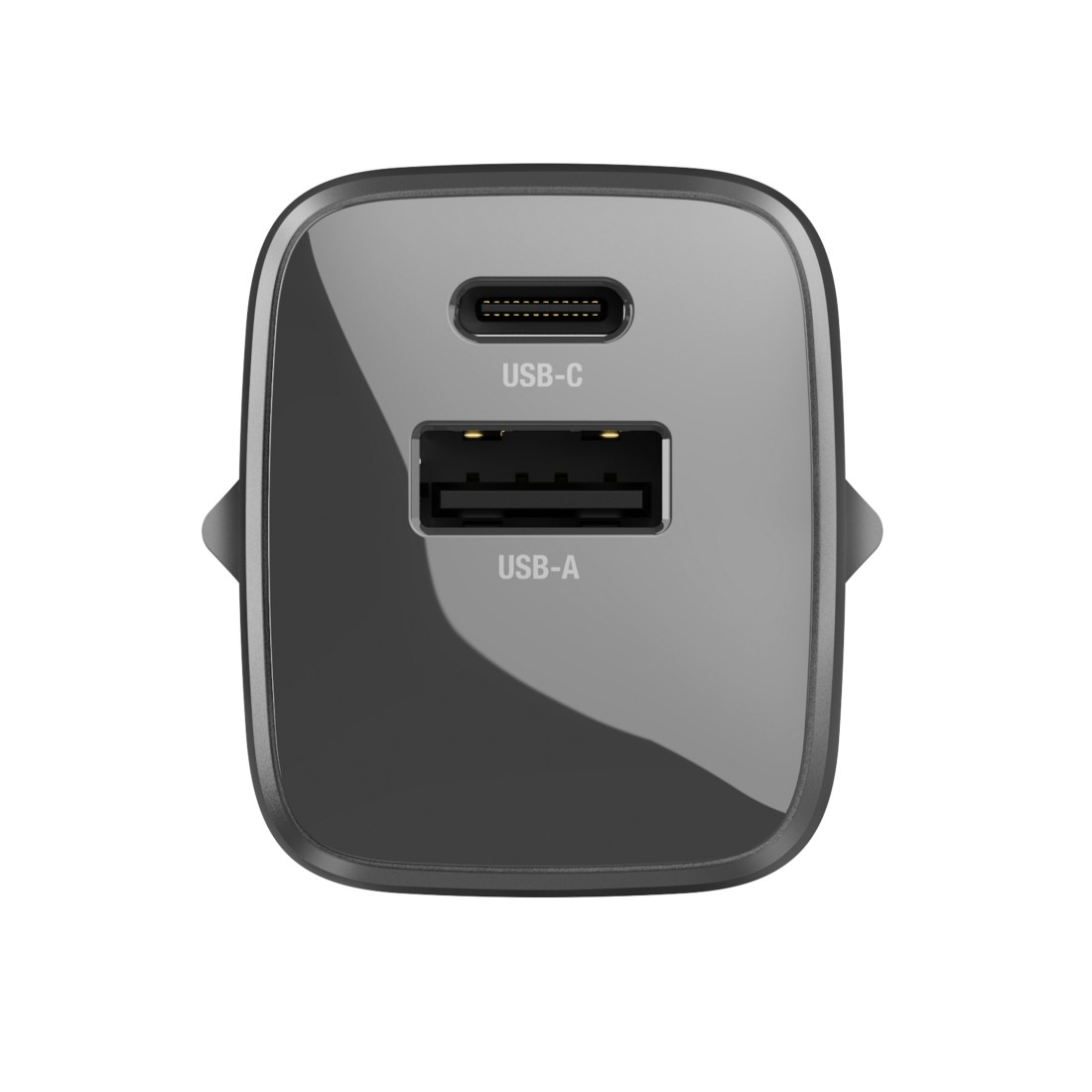 Hama 00232963 mobile device charger Headphones, Headset, Smartphone, Tablet Dark Grey AC Fast charging Auto – image 2