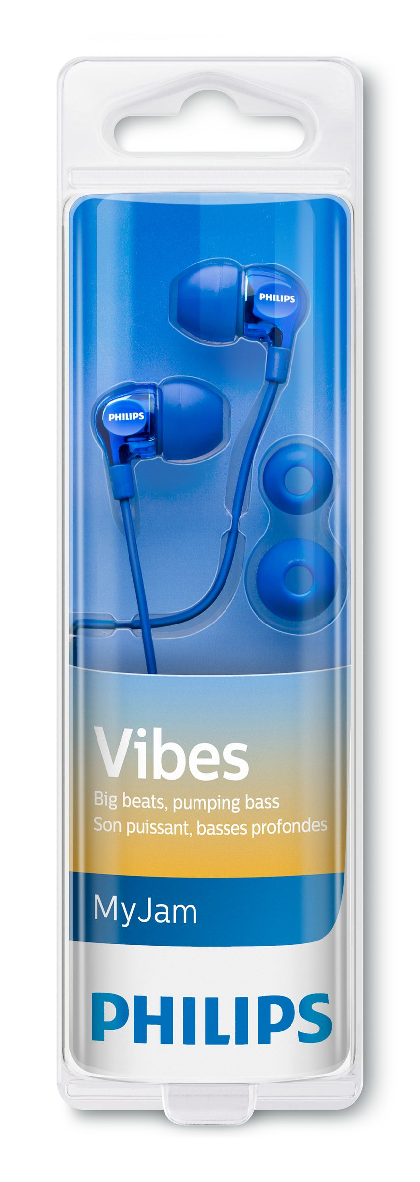 Philips Headphones SHE3700BL/00 – image 3