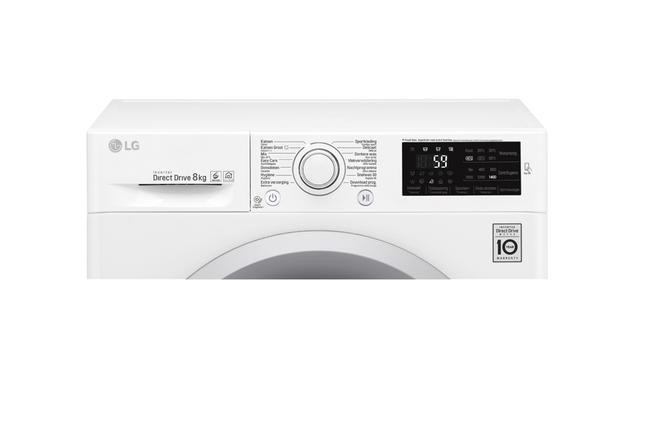 LG FH4J5TN8 washing machine Front-load – image 3