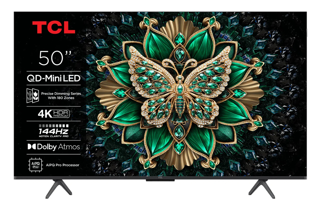 TCL Q6C 50" — vue 1 sur 8
