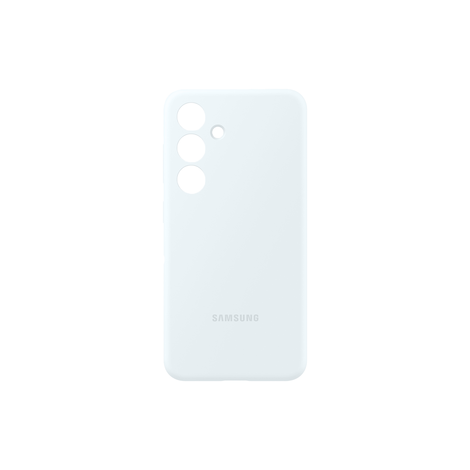 Samsung Silicone Case White – image 2