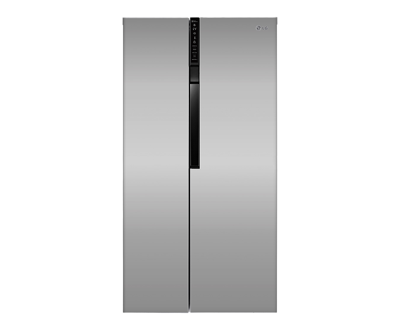 LG GS9366PZQZB side-by-side refrigerator Freestanding – image 1