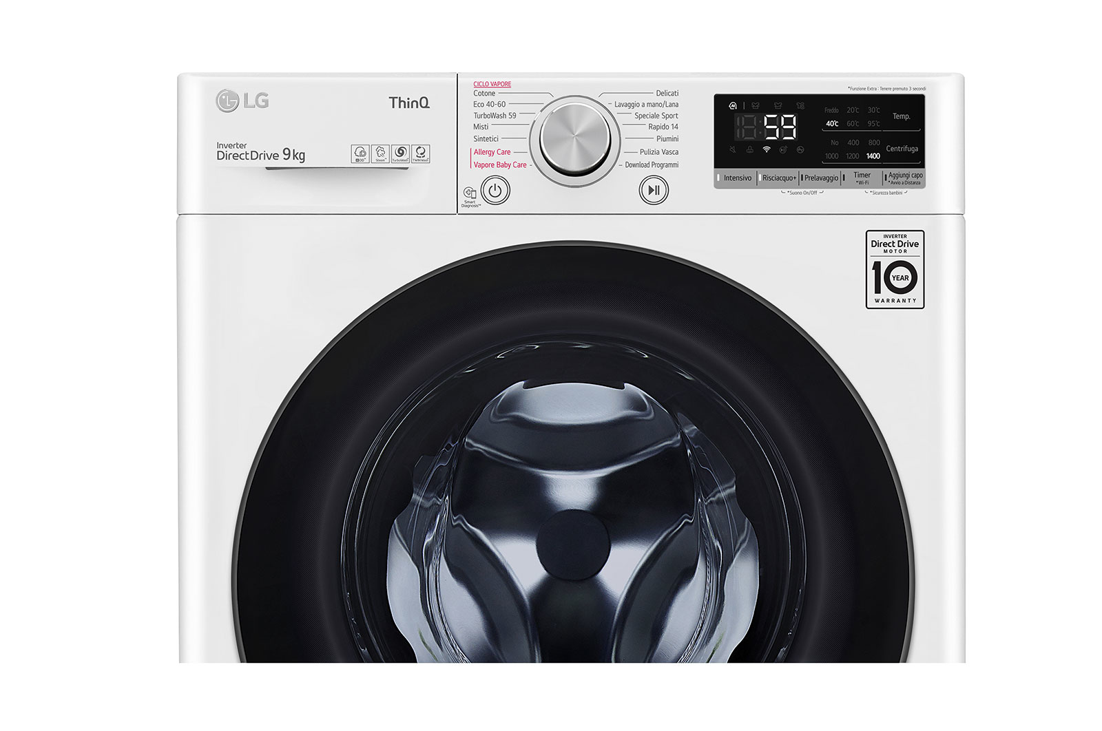 LG F4WV509SAE washing machine Front-load – image 6