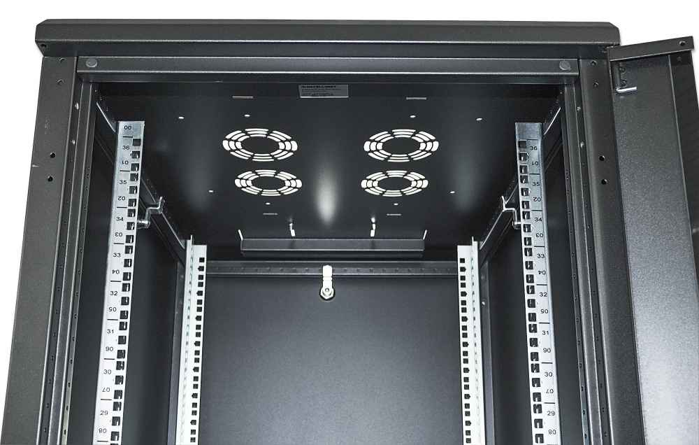 Intellinet 19" Network Cabinet - Free Standing, 22U – image 6