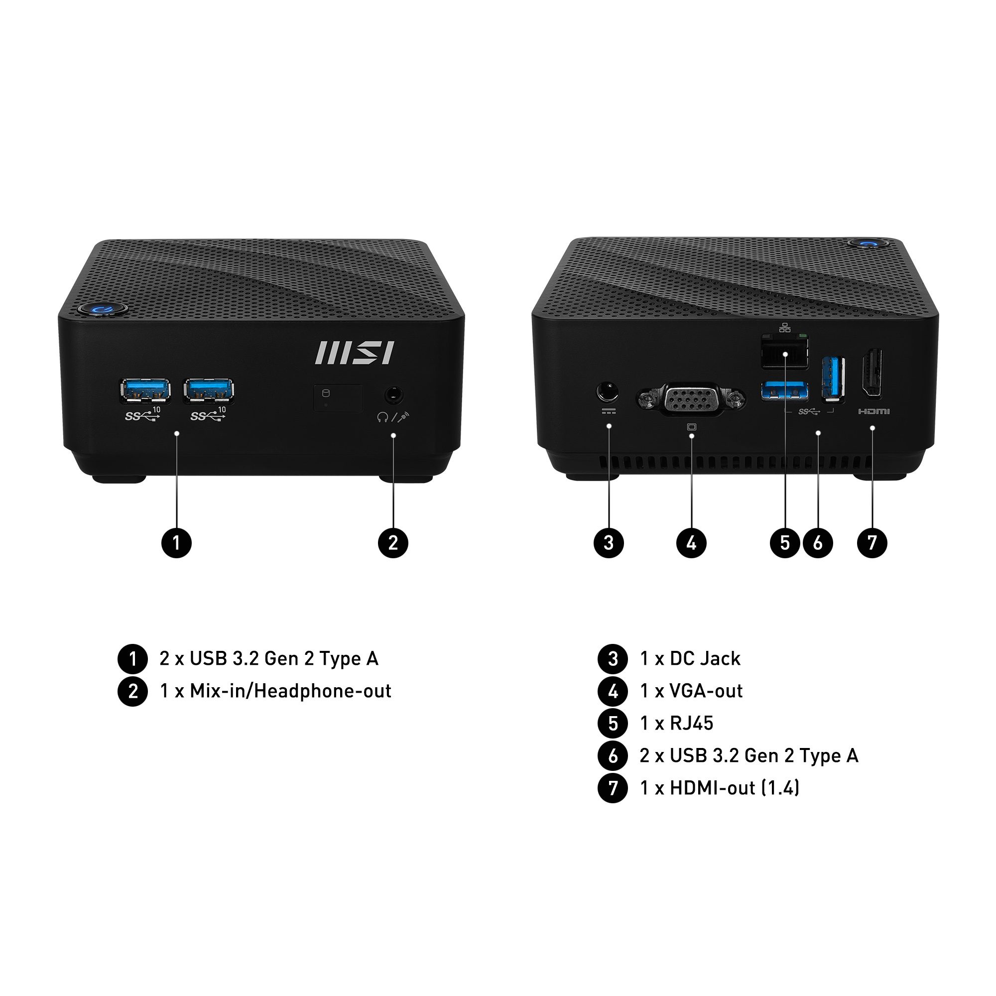 MSI CUBI N JSL COMPACT PC N4500 – image 2