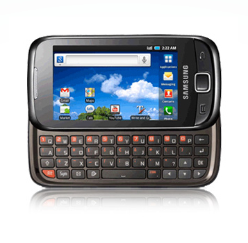 Samsung Galaxy 551 8.13 cm (3.2") Single SIM Black – image 9