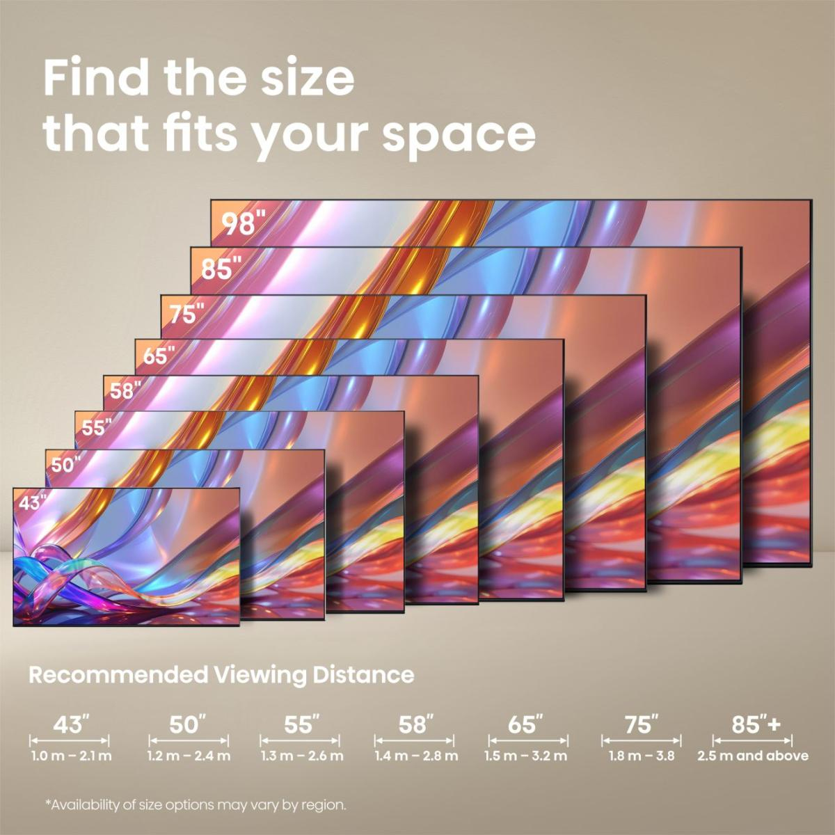 TV QLED HISENSE 65E7S (164cm) — photo 13