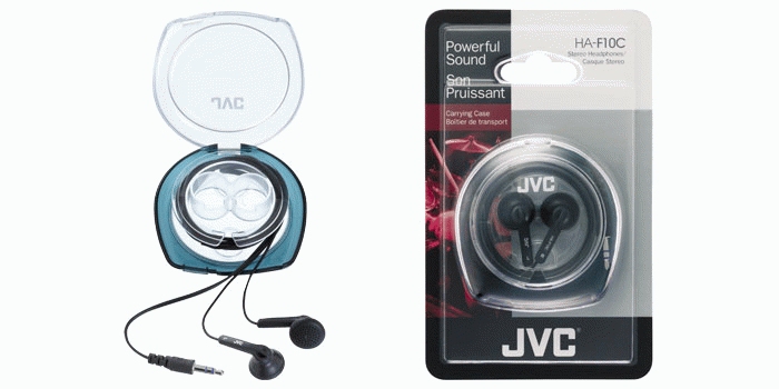 JVC Ear Bud Headphone – image 2