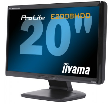iiyama ProLite E2008HDD computer monitor – image 2