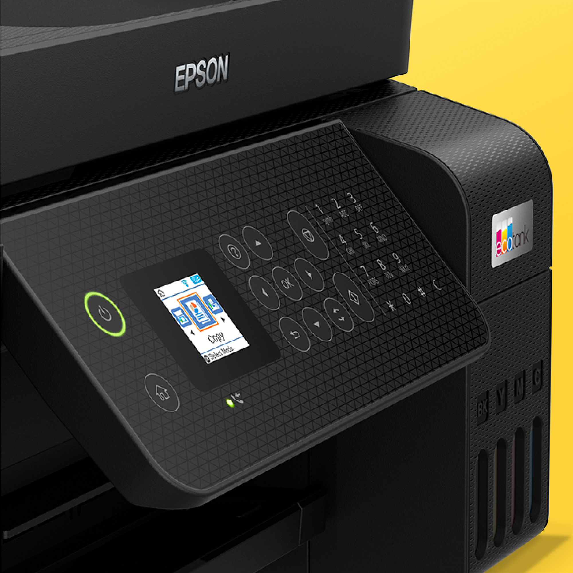 EPSON EcoTank ET-4800 MFP colour inkjet refillable A4 10ppm Print 100sheets...