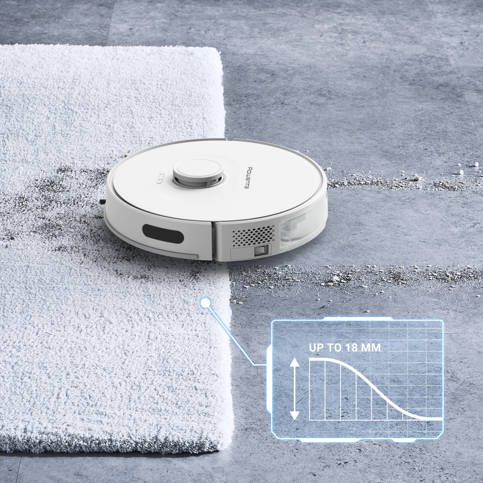 Rowenta X-Plorer RR8567 White – image 4