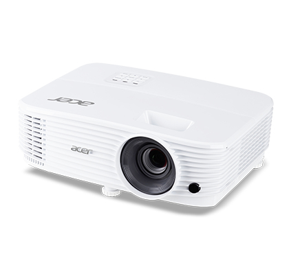 Acer Essential P1350WB Standard throw projector 3700 ANSI lumens DLP WXGA (1280x800) White – image 3