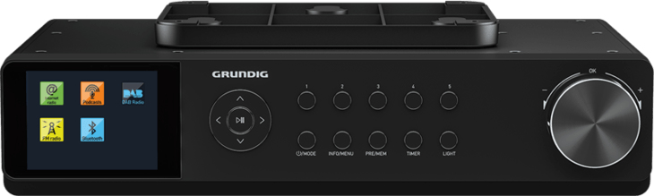 Grundig DKR 3000 BT – image 1