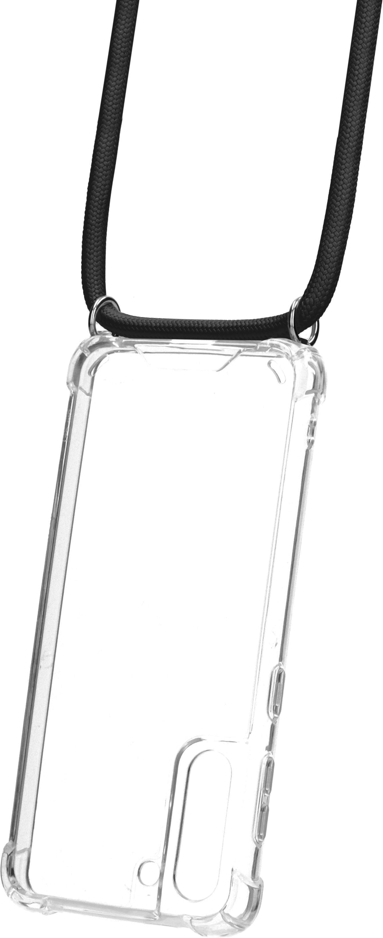 Mobiparts Lanyard Case Samsung Galaxy S21 Black Cord – image 3