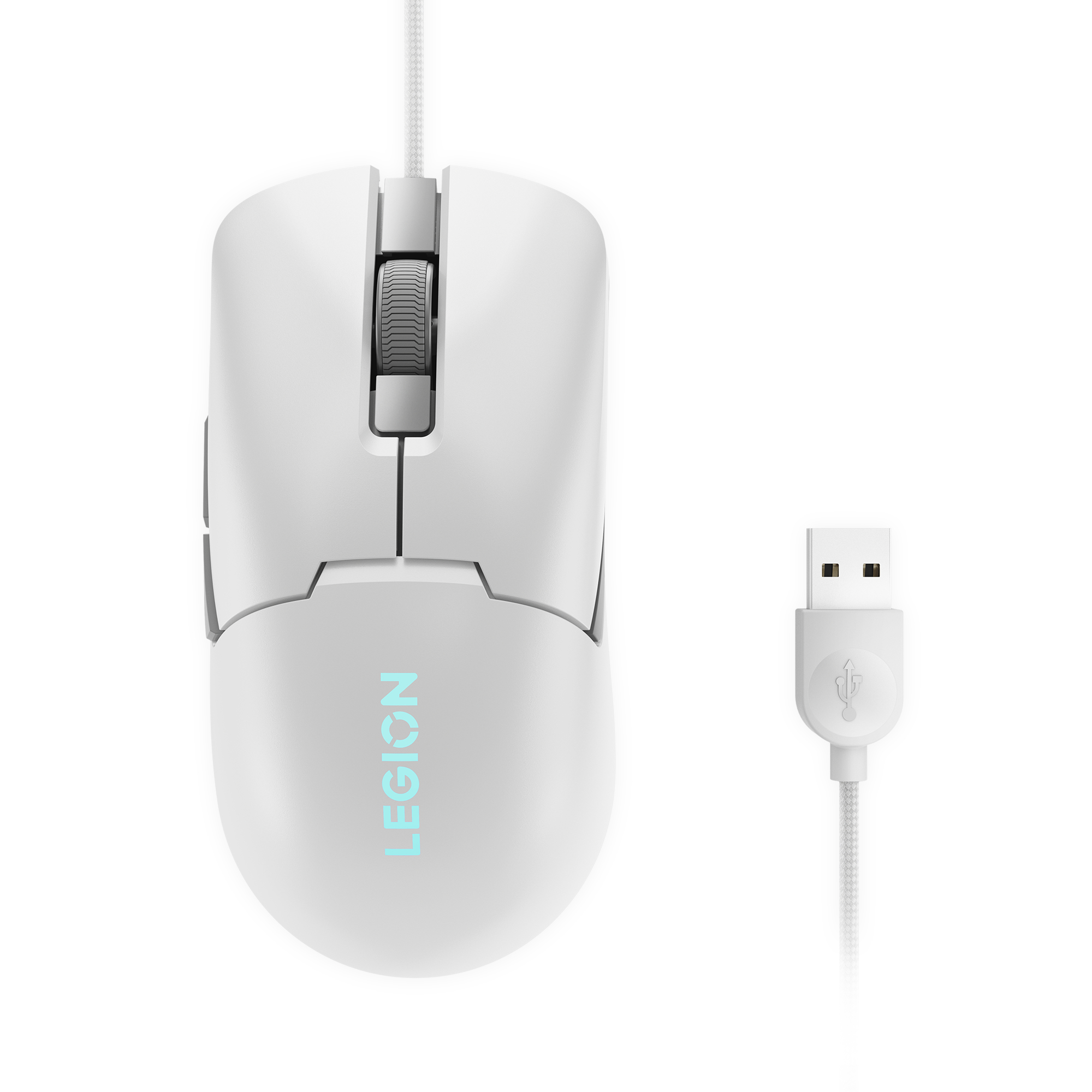 Lenovo GY51H47351 mouse Gaming Right-hand USB Type-A Optical 8000 DPI – image 4