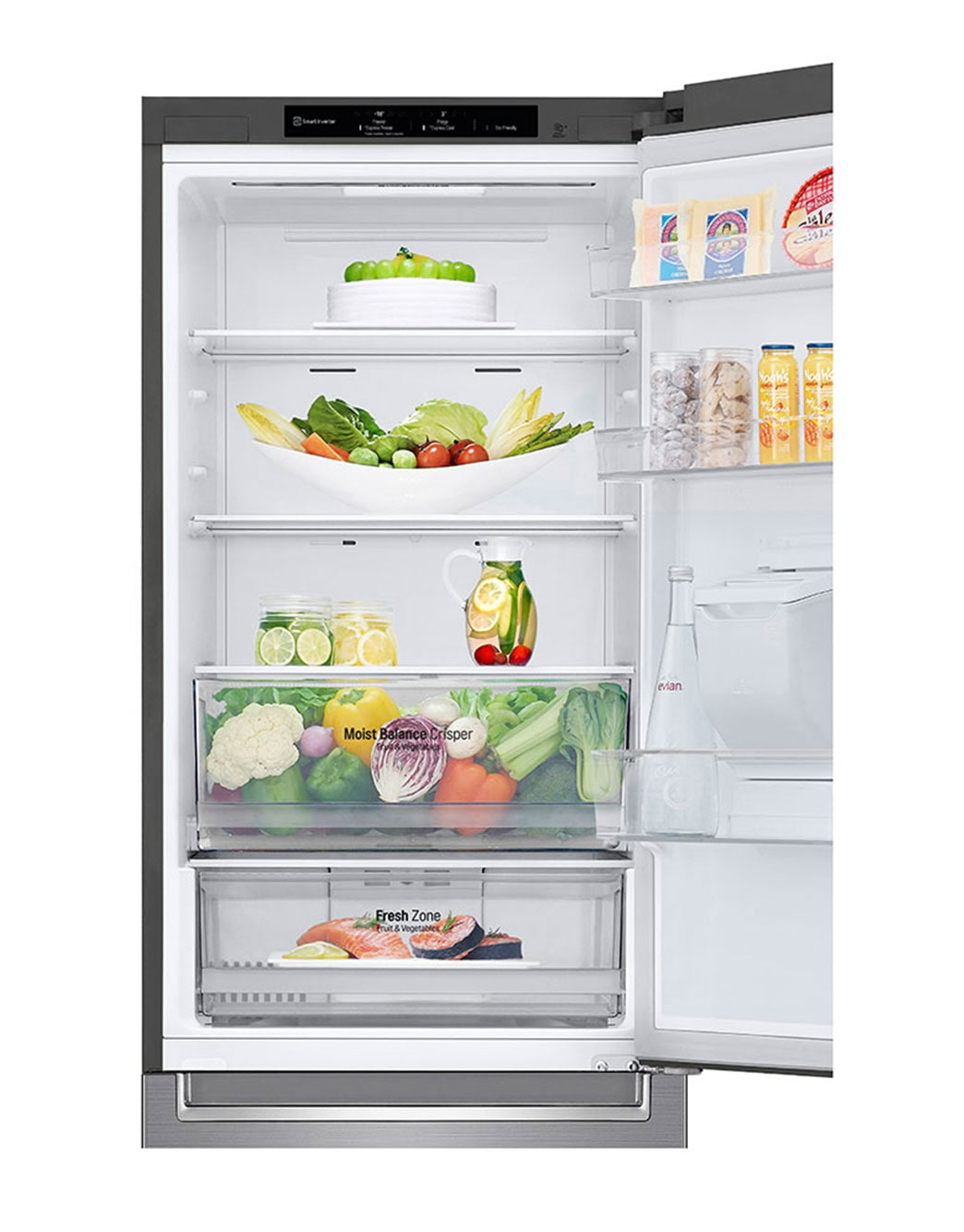 LG GBF61PZJEN fridge-freezer Freestanding – image 5